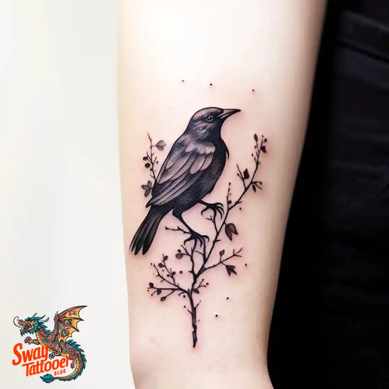 raven tattoo