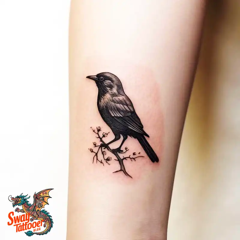 raven tattoo