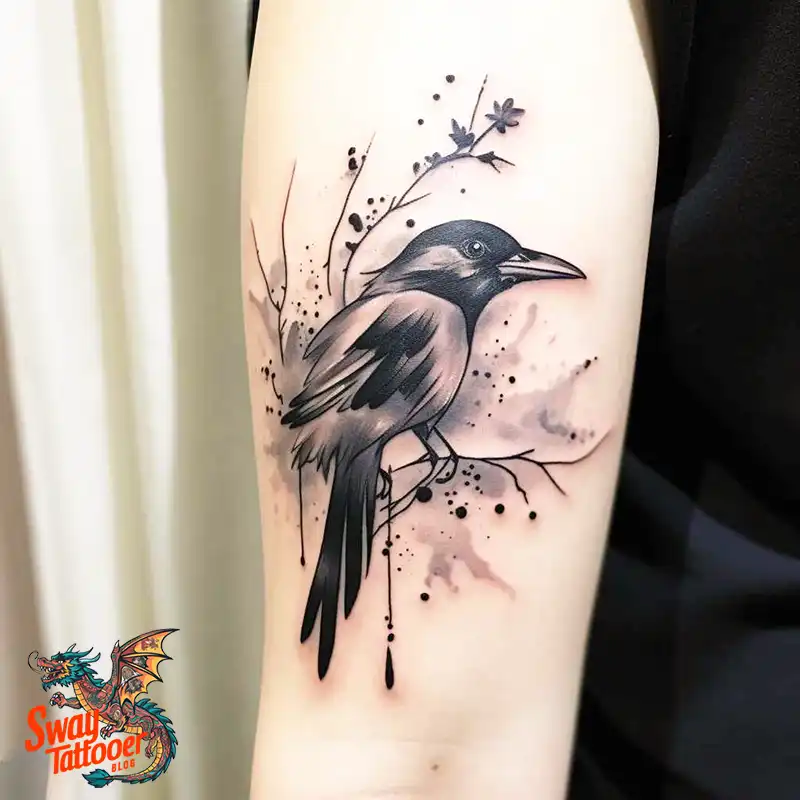 raven tattoo