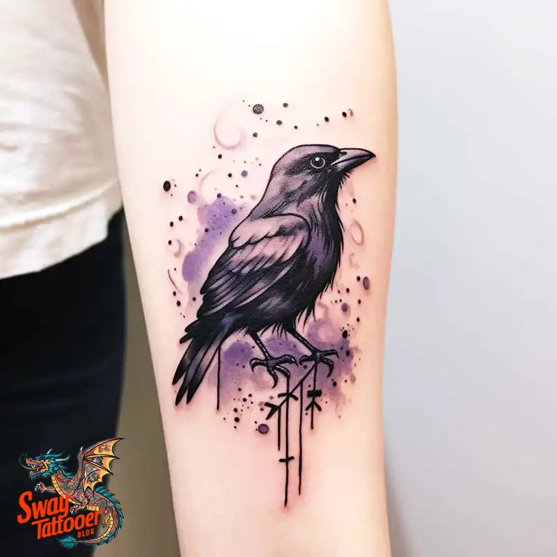 raven tattoo