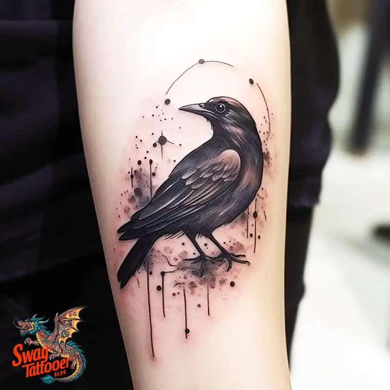 raven tattoo