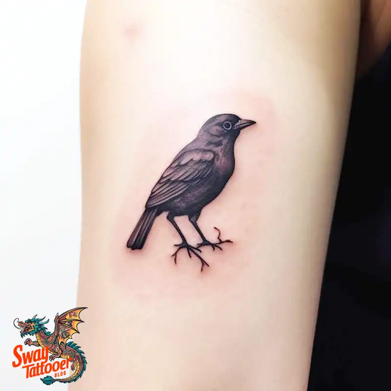raven tattoo