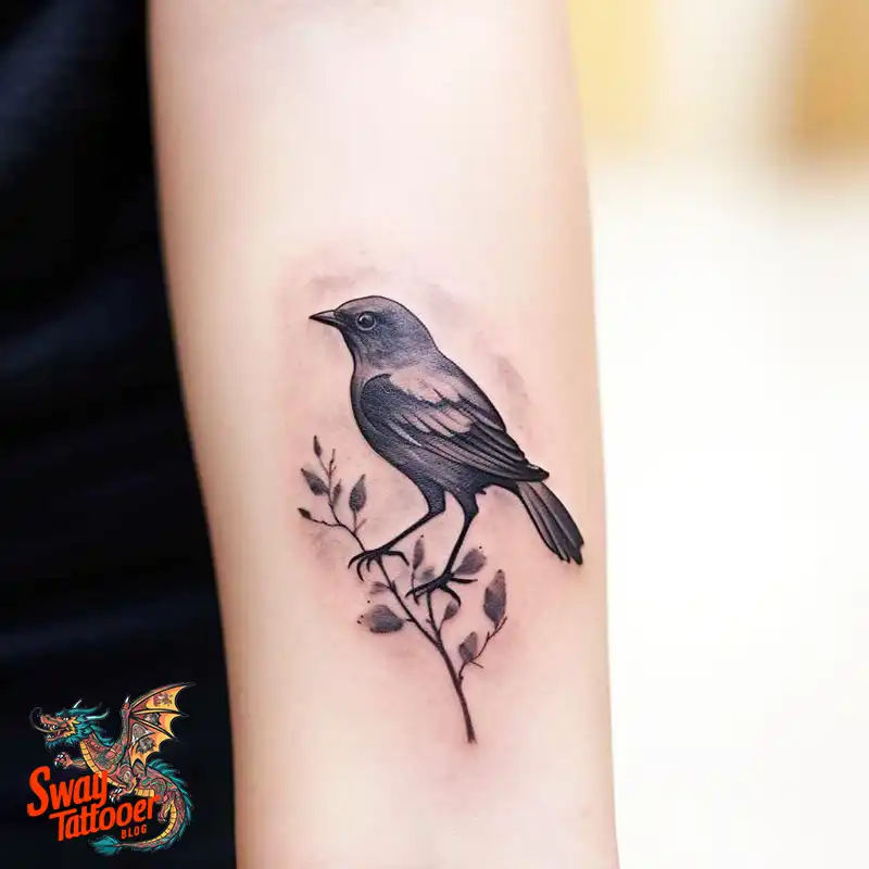 raven tattoo
