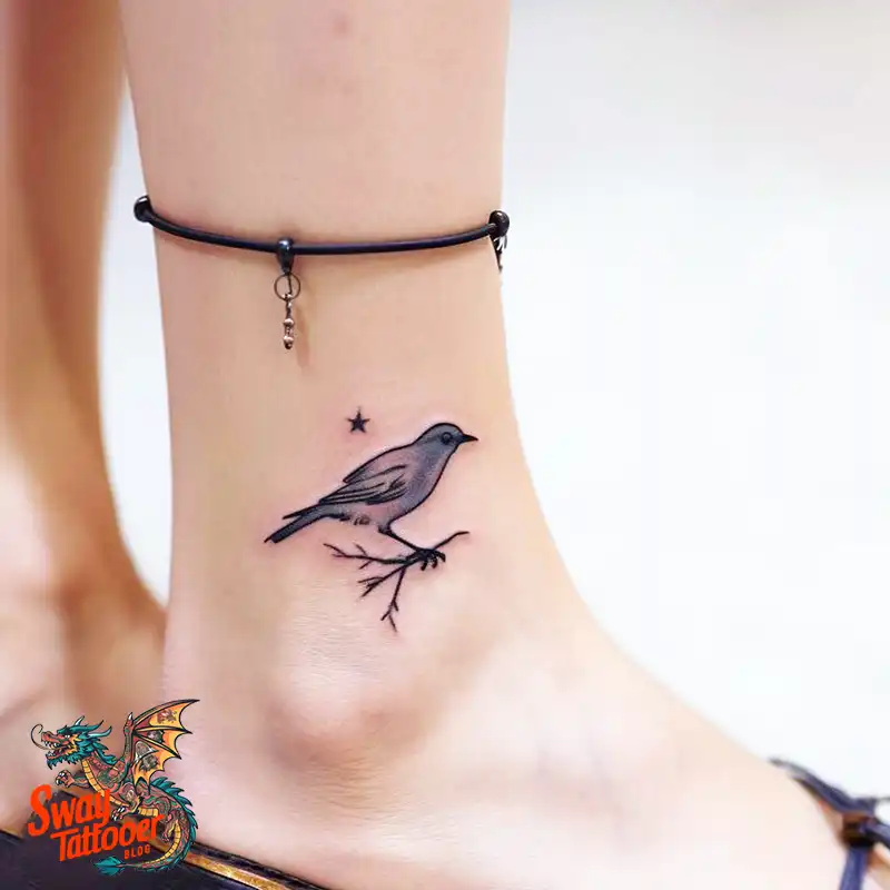 raven tattoo