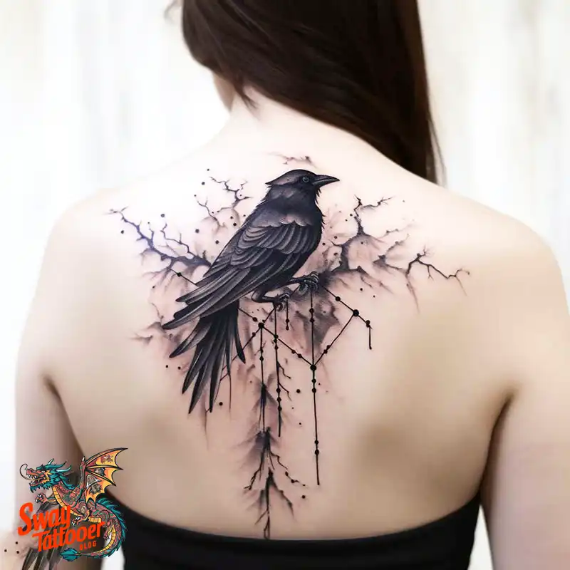 raven tattoo