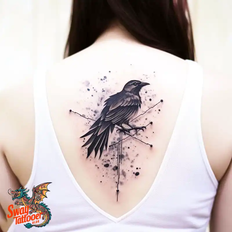 raven tattoo