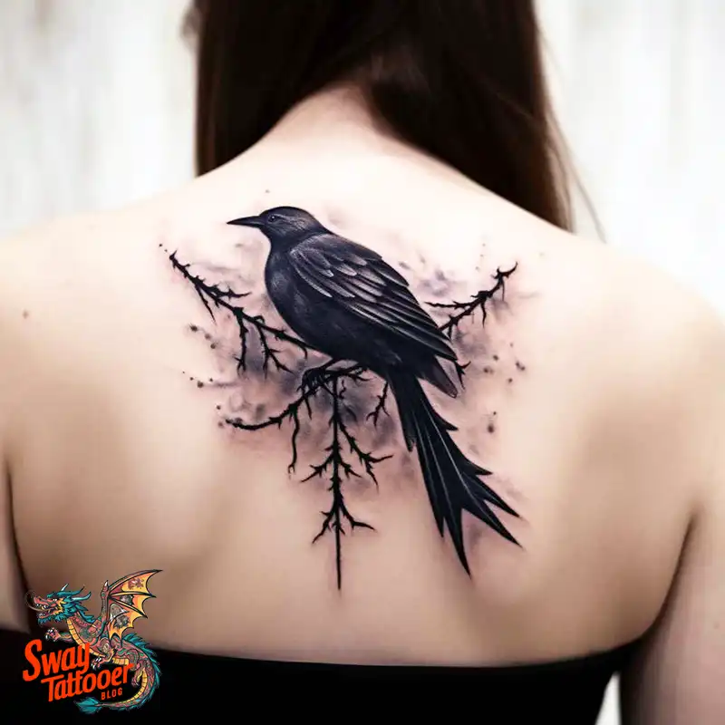 raven tattoo