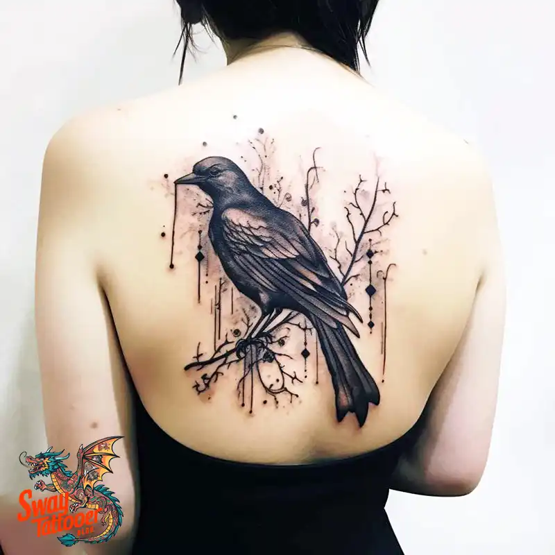 raven tattoo