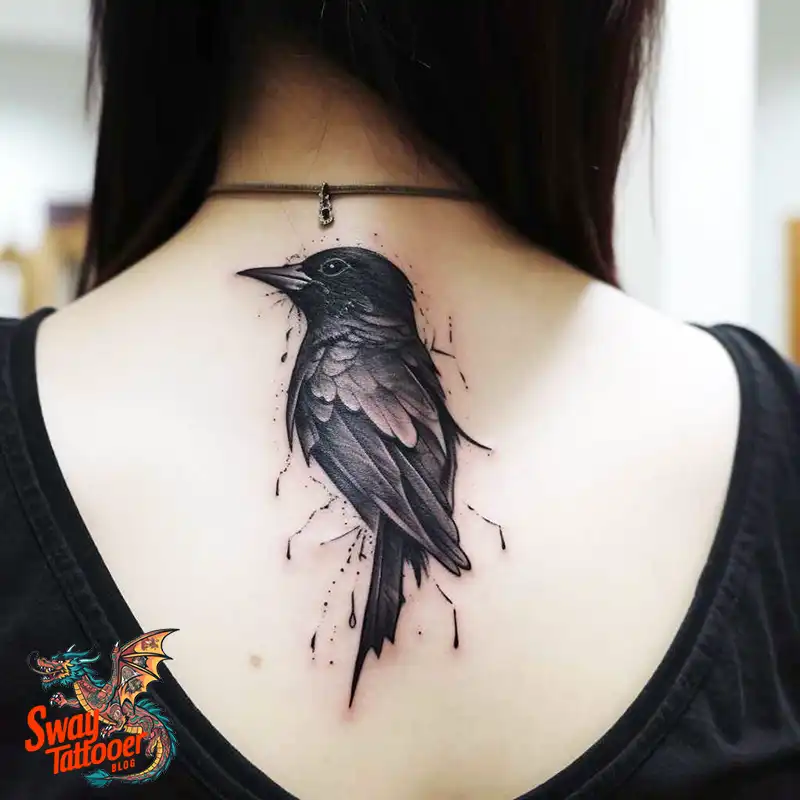 raven tattoo