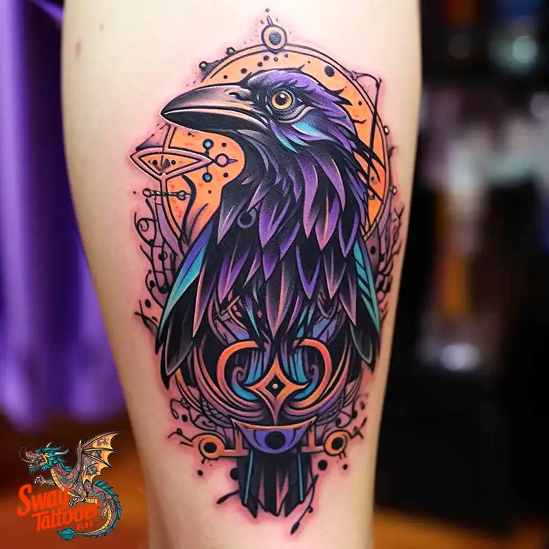 raven tattoo
