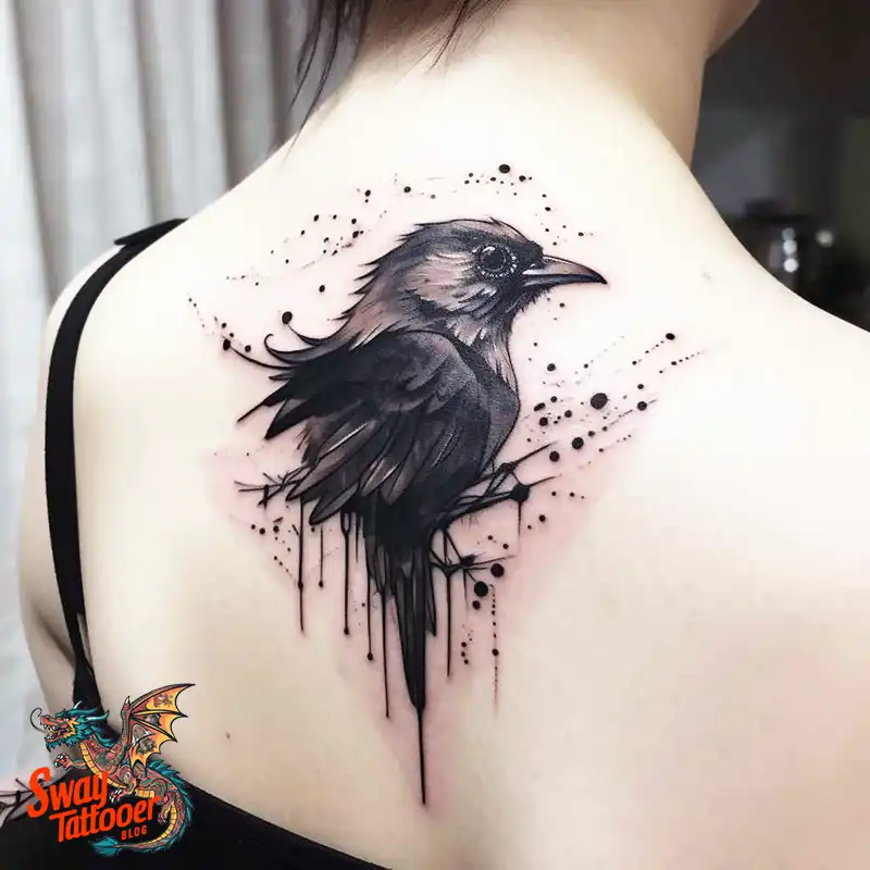 raven tattoo