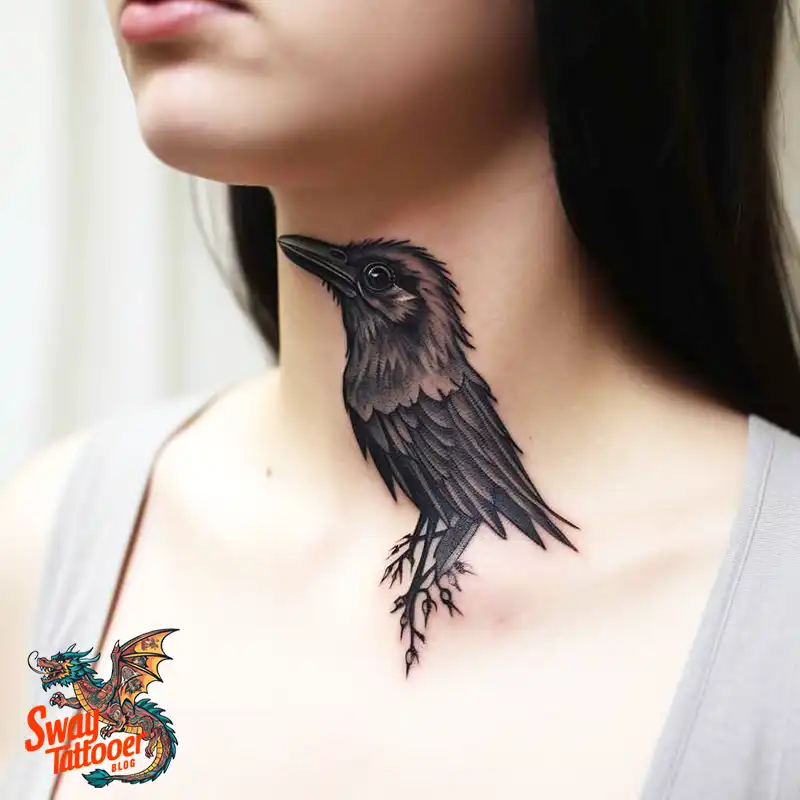 raven tattoo
