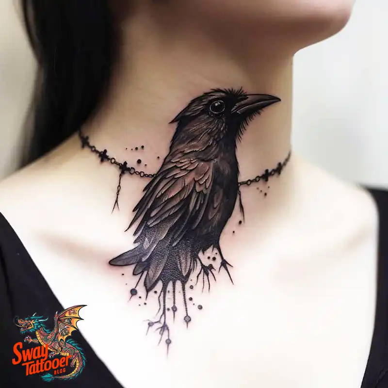 raven tattoo