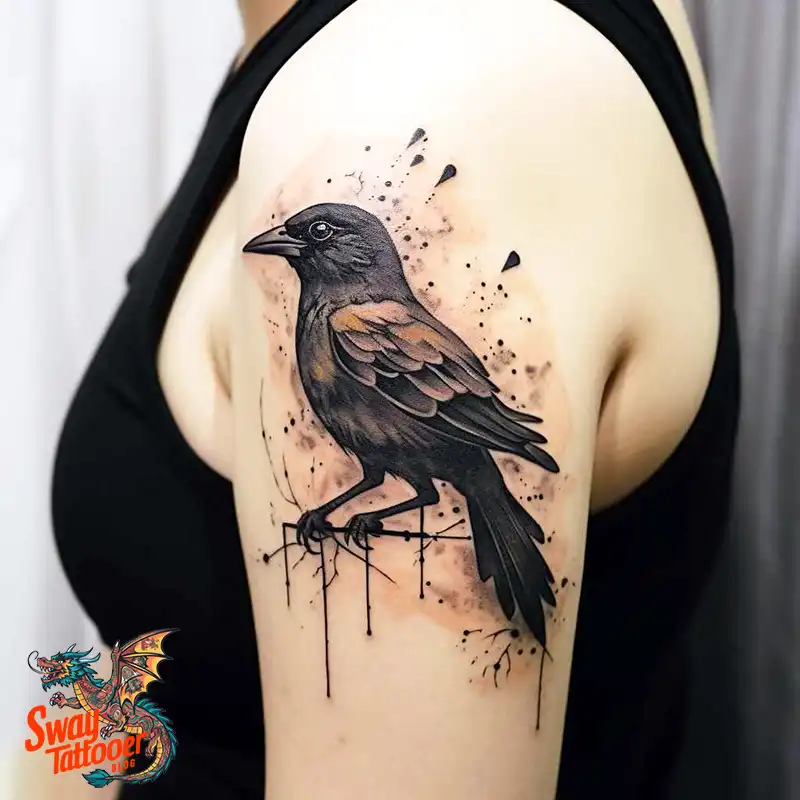 raven tattoo