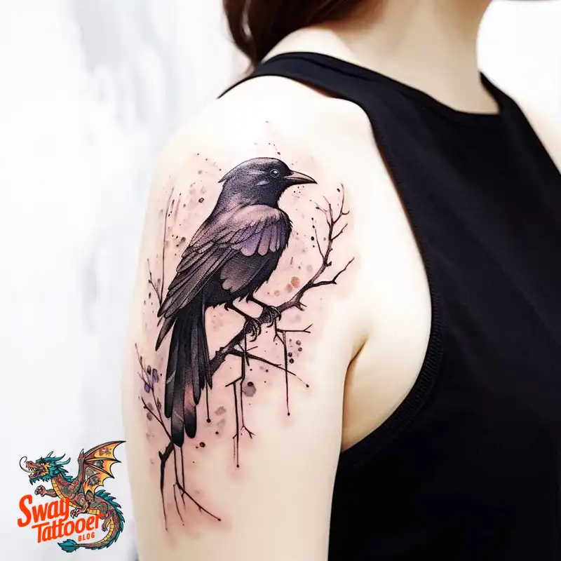 raven tattoo