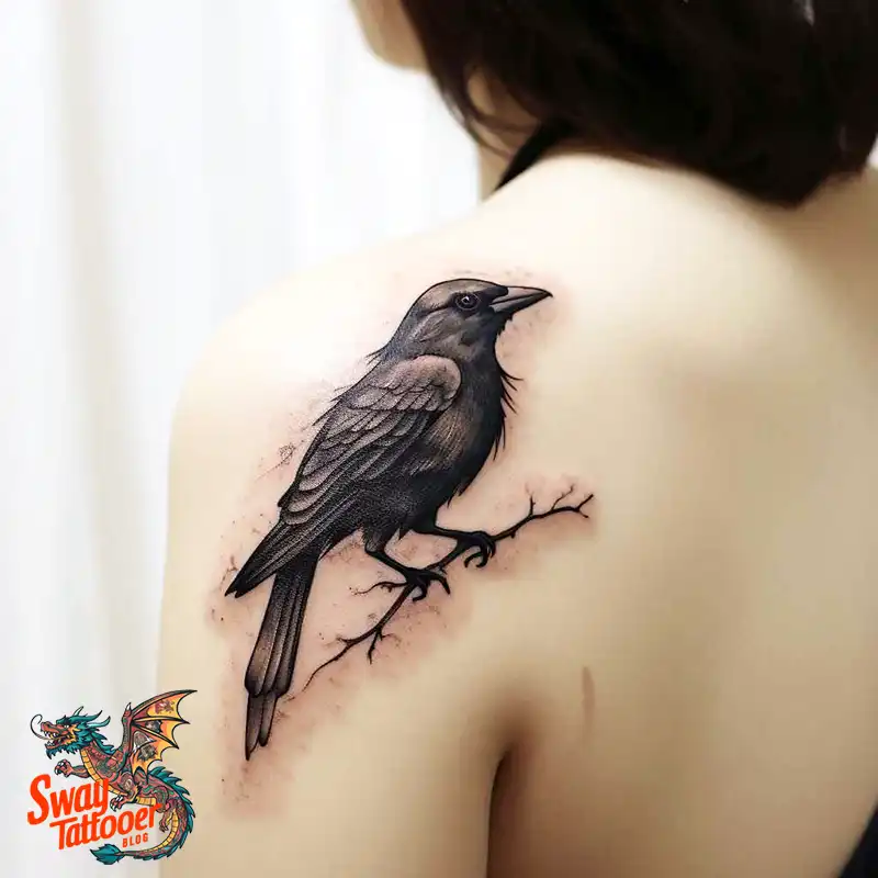 raven tattoo