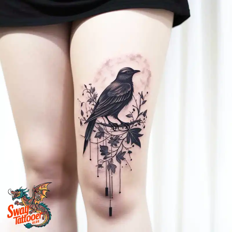 raven tattoo