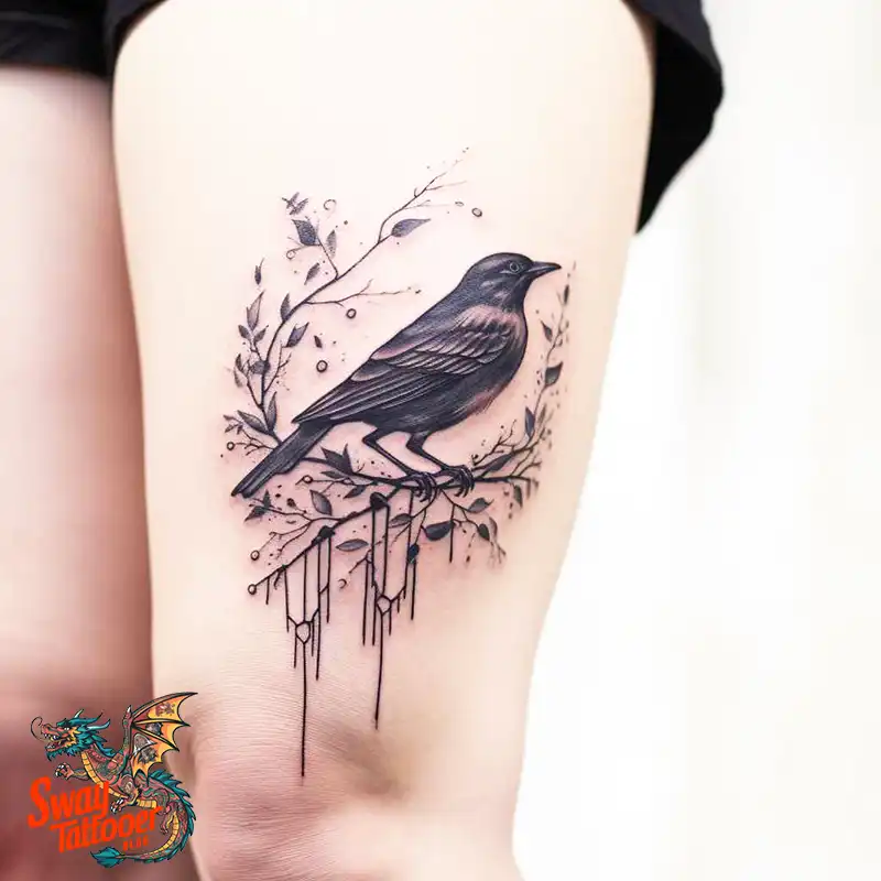 raven tattoo