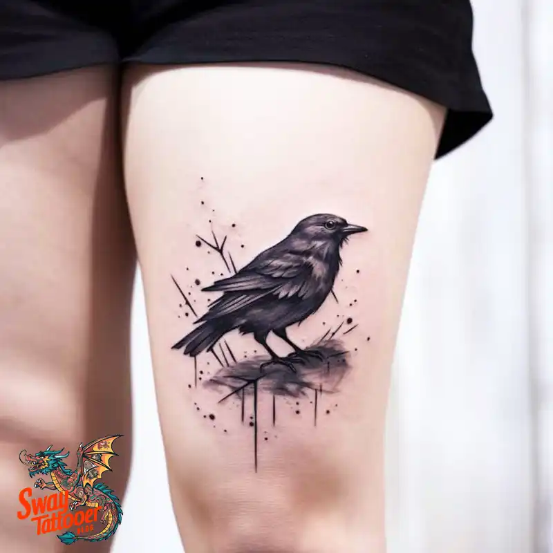 raven tattoo