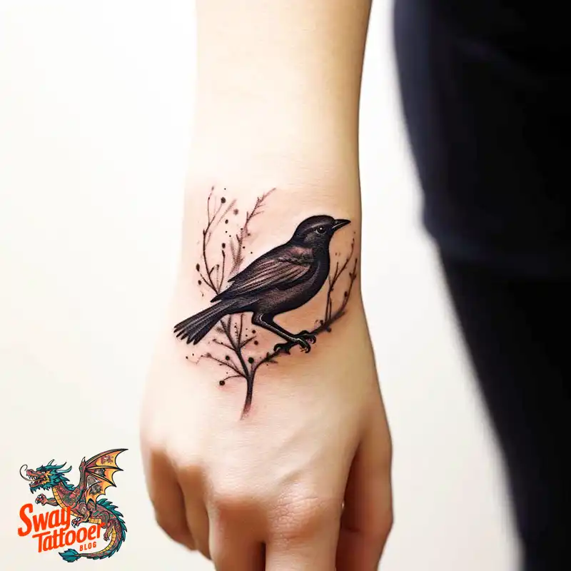 raven tattoo