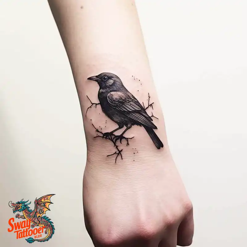 raven tattoo