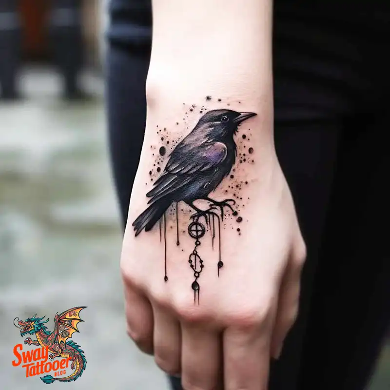 raven tattoo