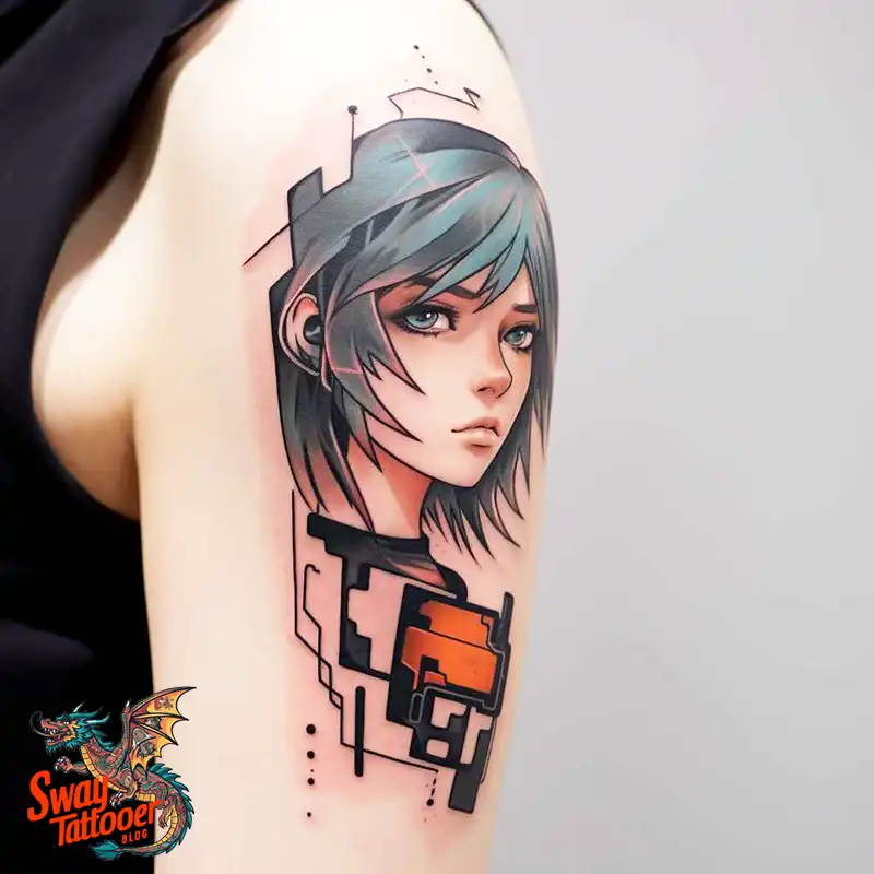 70 Rectangle Tattoo Ideas: Geometric Art & Bold Statement 60 rectangle tattoo
