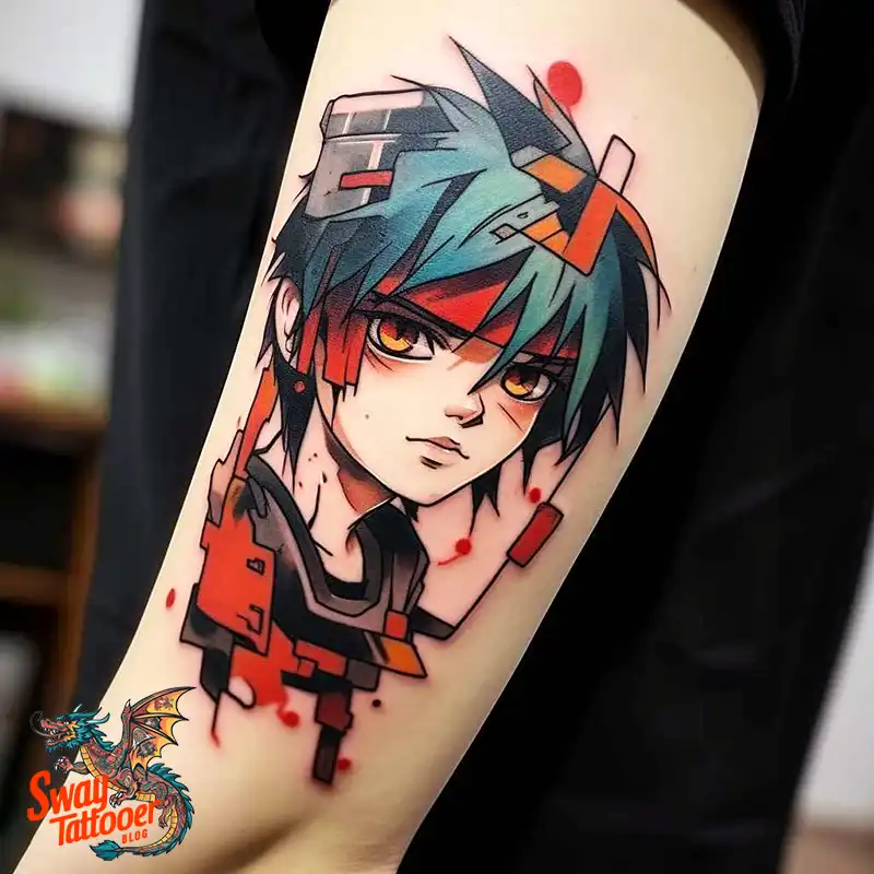 70 Rectangle Tattoo Ideas: Geometric Art & Bold Statement 59 rectangle tattoo