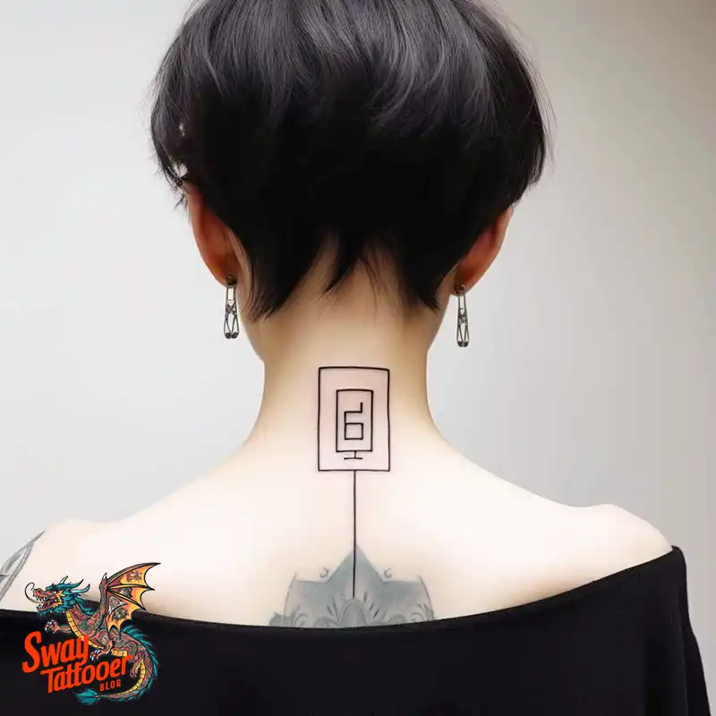70 Rectangle Tattoo Ideas: Geometric Art & Bold Statement 45 rectangle tattoo