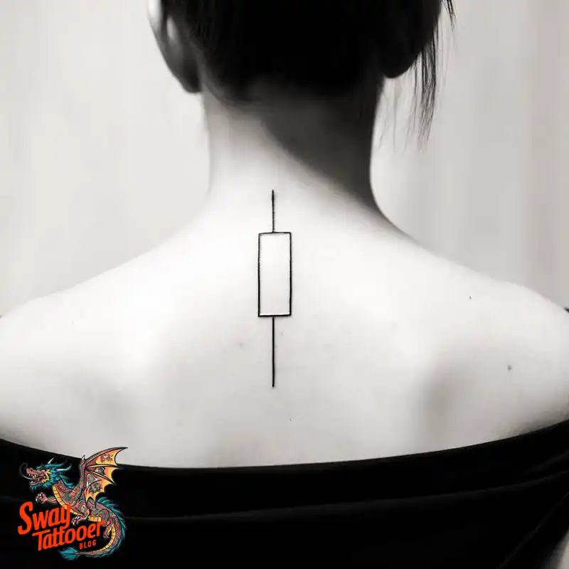 70 Rectangle Tattoo Ideas: Geometric Art & Bold Statement 43 rectangle tattoo