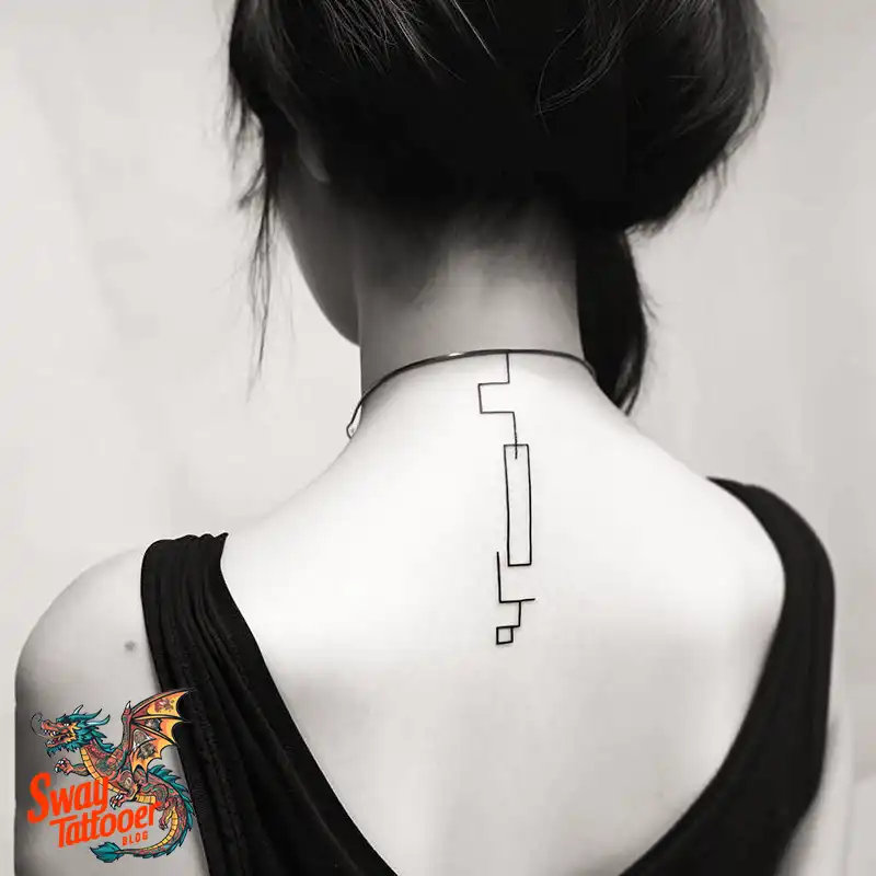 70 Rectangle Tattoo Ideas: Geometric Art & Bold Statement 42 rectangle tattoo