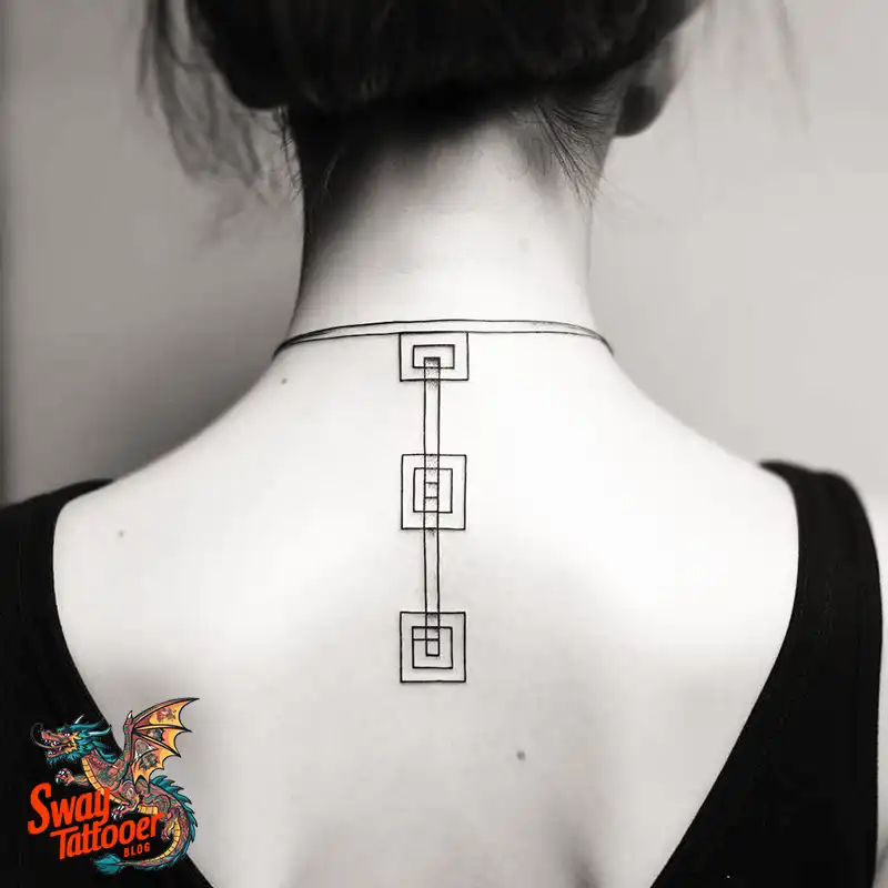 70 Rectangle Tattoo Ideas: Geometric Art & Bold Statement 41 rectangle tattoo
