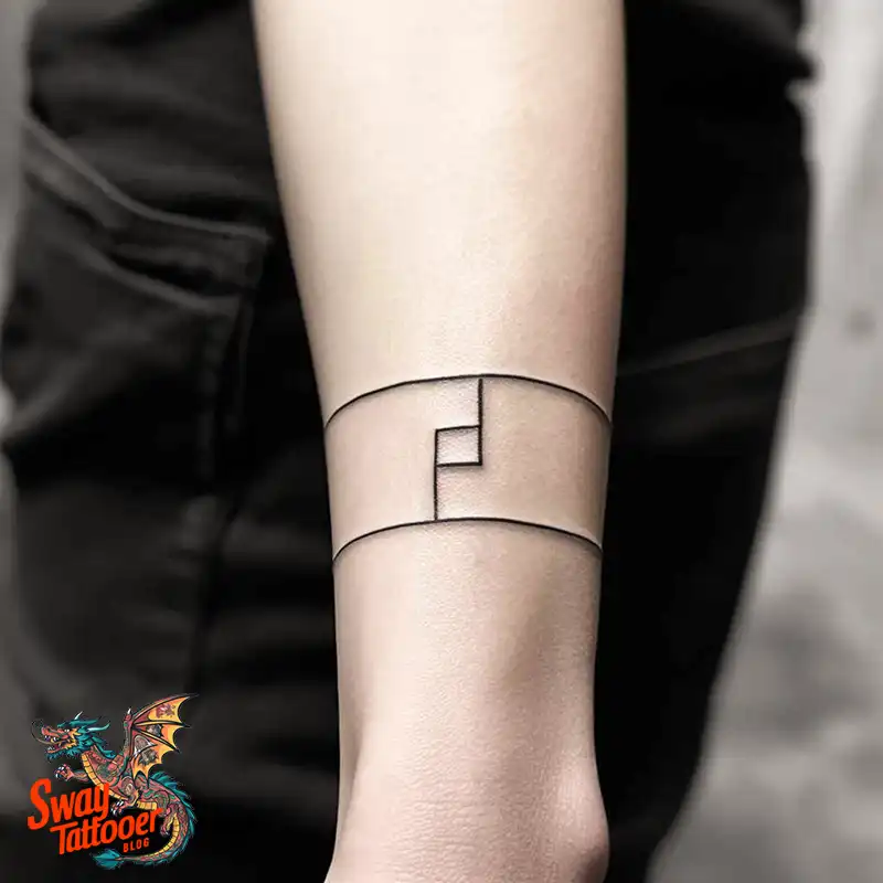 70 Rectangle Tattoo Ideas: Geometric Art & Bold Statement 40 rectangle tattoo