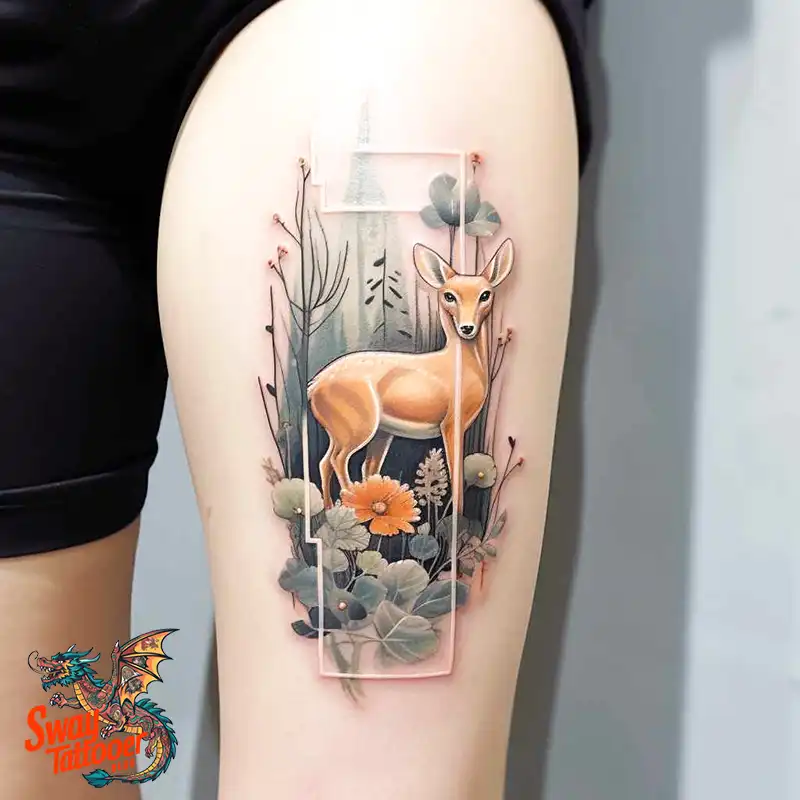 70 Rectangle Tattoo Ideas: Geometric Art & Bold Statement 34 rectangle tattoo