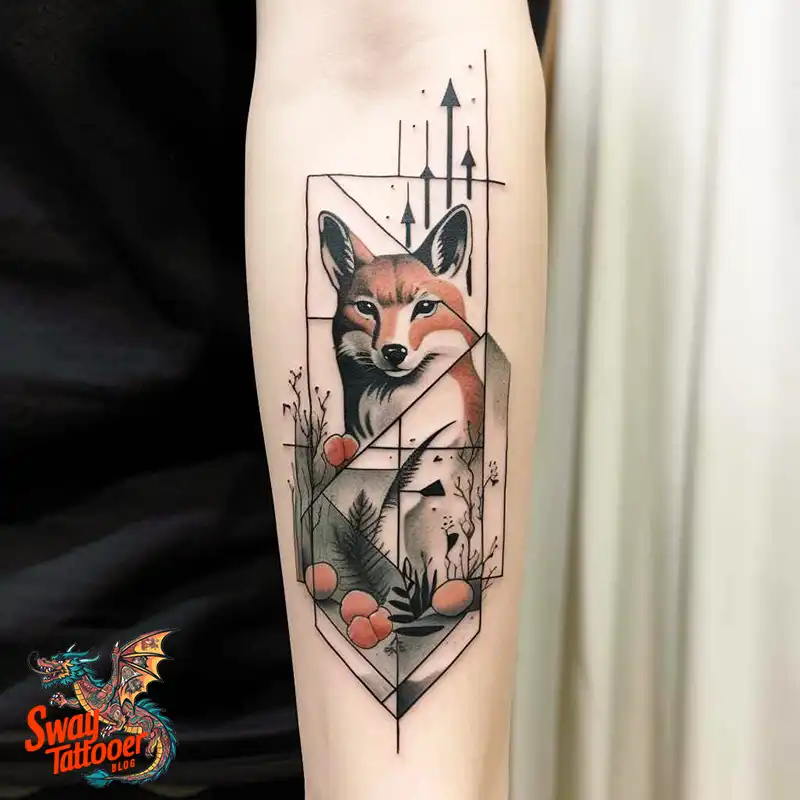 70 Rectangle Tattoo Ideas: Geometric Art & Bold Statement 33 rectangle tattoo