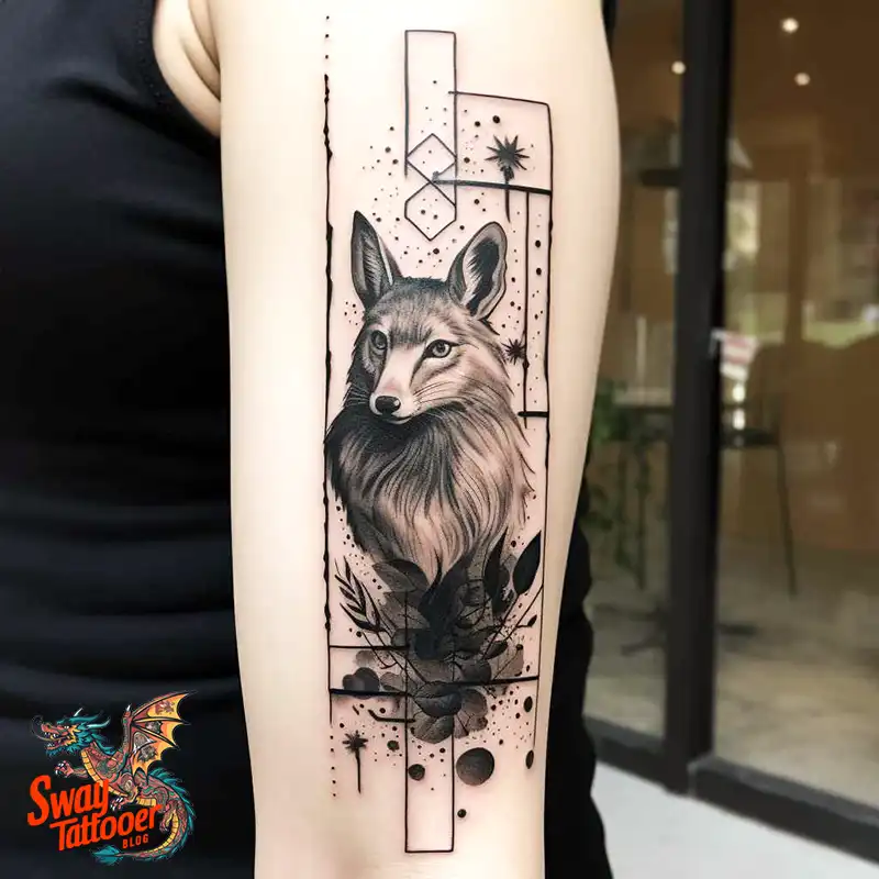70 Rectangle Tattoo Ideas: Geometric Art & Bold Statement 32 rectangle tattoo