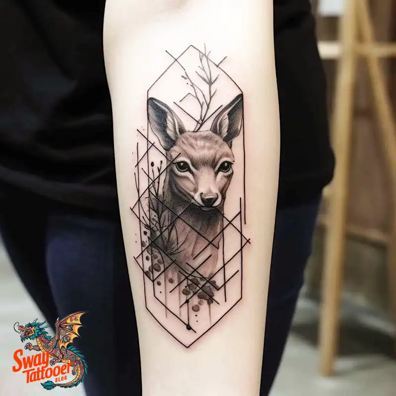 70 Rectangle Tattoo Ideas: Geometric Art & Bold Statement 31 rectangle tattoo