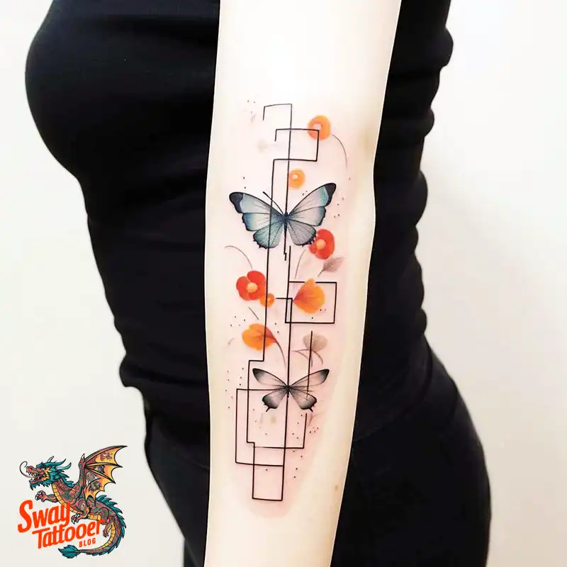 70 Rectangle Tattoo Ideas: Geometric Art & Bold Statement 26 rectangle tattoo