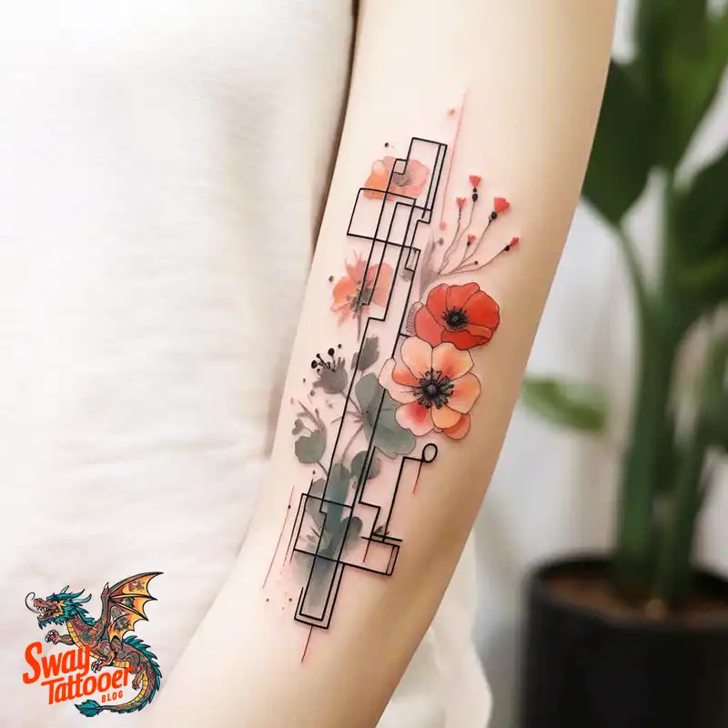 70 Rectangle Tattoo Ideas: Geometric Art & Bold Statement 23 rectangle tattoo