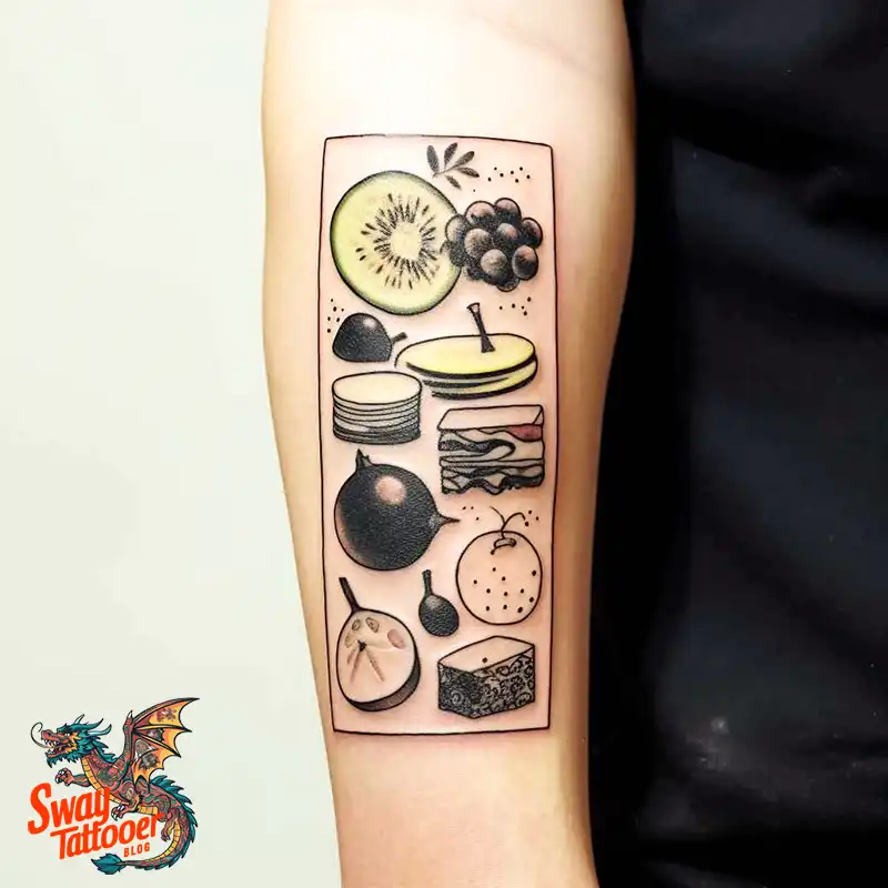 70 Rectangle Tattoo Ideas: Geometric Art & Bold Statement 21 rectangle tattoo
