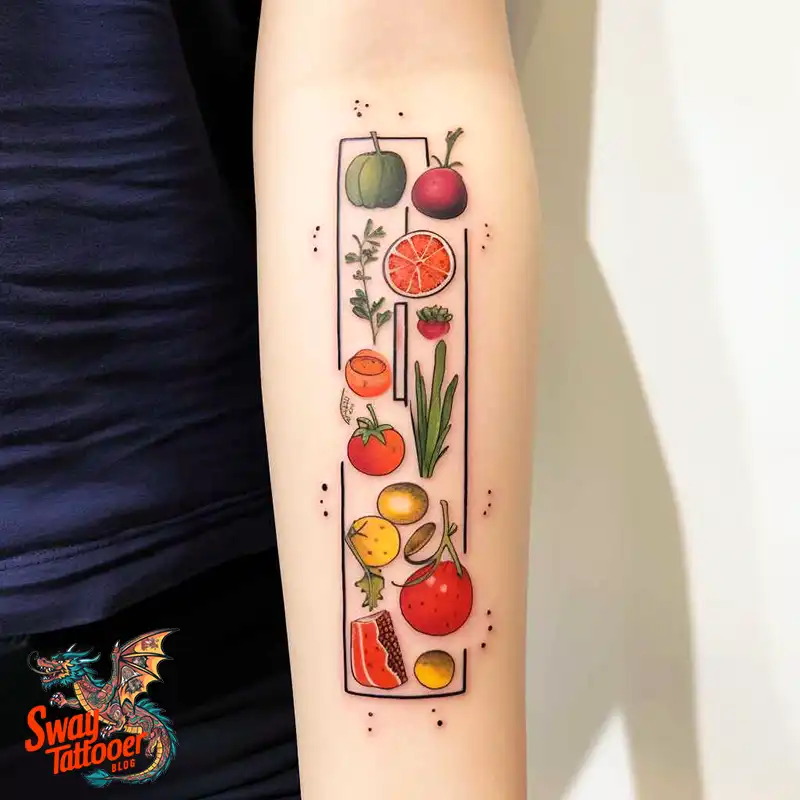 70 Rectangle Tattoo Ideas: Geometric Art & Bold Statement 20 rectangle tattoo