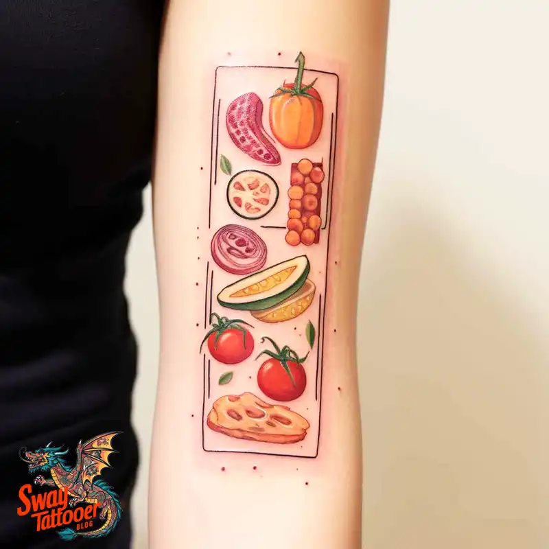 70 Rectangle Tattoo Ideas: Geometric Art & Bold Statement 18 rectangle tattoo
