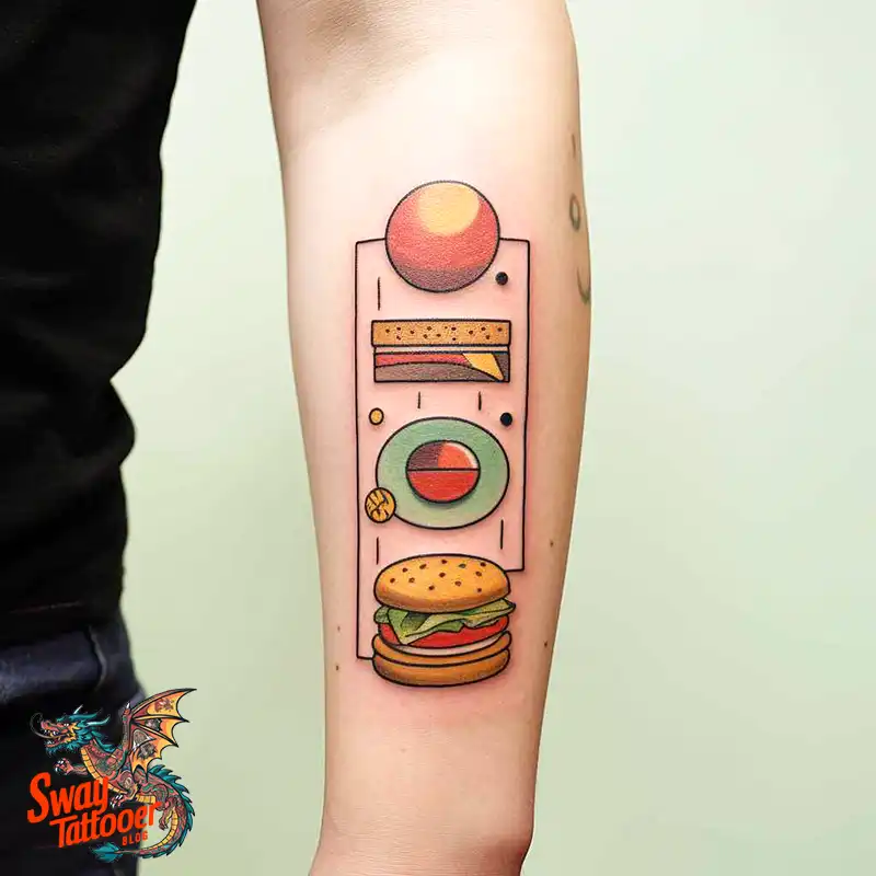 70 Rectangle Tattoo Ideas: Geometric Art & Bold Statement 16 rectangle tattoo