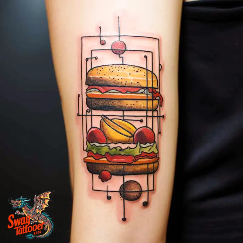 70 Rectangle Tattoo Ideas: Geometric Art & Bold Statement 1 rectangle tattoo
