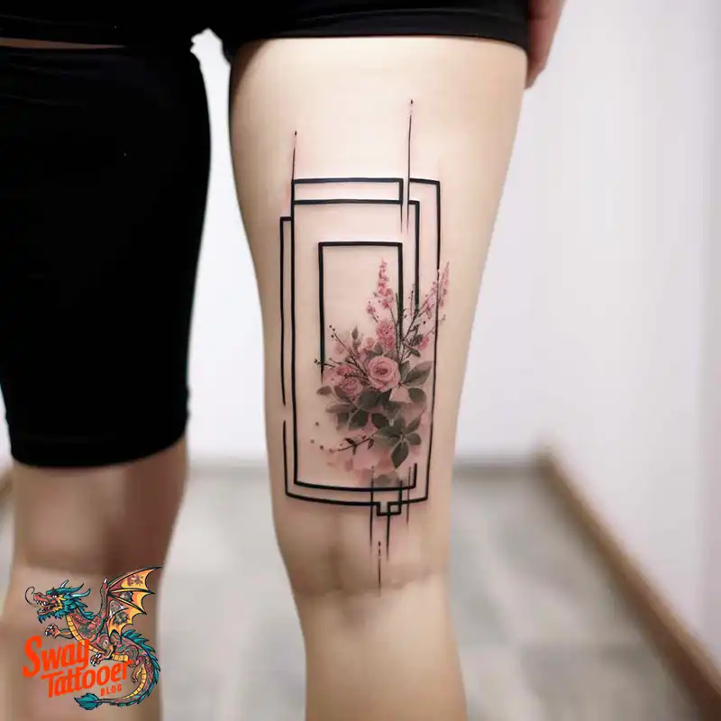 70 Rectangle Tattoo Ideas: Geometric Art & Bold Statement 12 rectangle tattoo