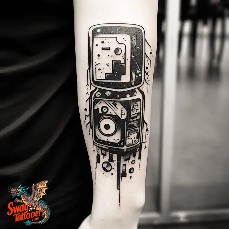 70 Rectangle Tattoo Ideas: Geometric Art & Bold Statement 13 rectangle tattoo