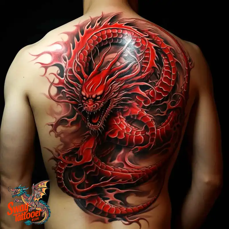 50 Red Ink Tattoo Ideas: Bold, Beautiful & Unique Designs 50 red ink tattoo