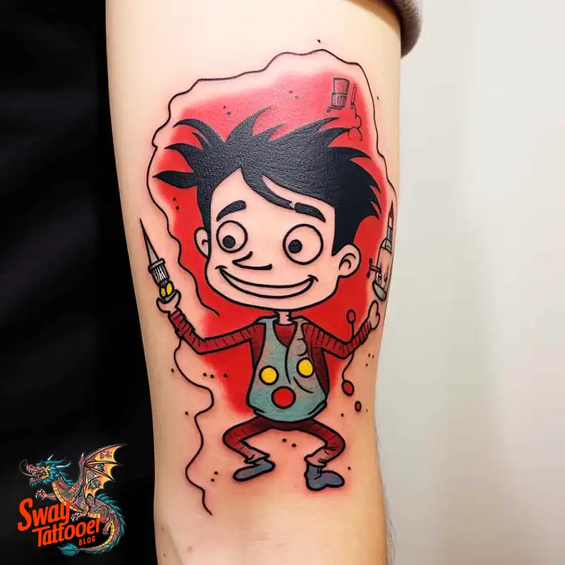 50 Red Ink Tattoo Ideas: Bold, Beautiful & Unique Designs 40 red ink tattoo