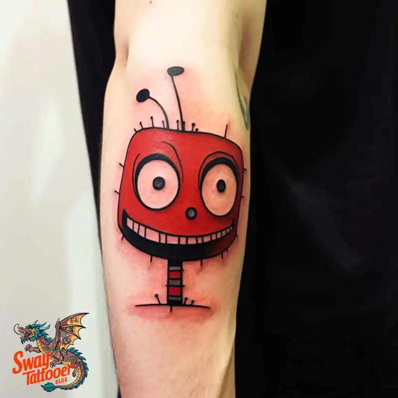 50 Red Ink Tattoo Ideas: Bold, Beautiful & Unique Designs 35 red ink tattoo