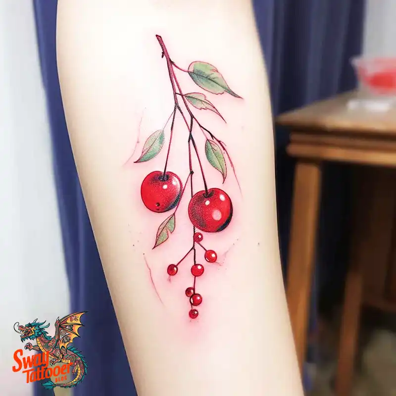 50 Red Ink Tattoo Ideas: Bold, Beautiful & Unique Designs 33 red ink tattoo